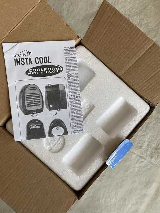 Mini klimatyzator. Wentylator. Nowy