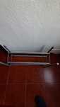 Sapateira de metal extensível