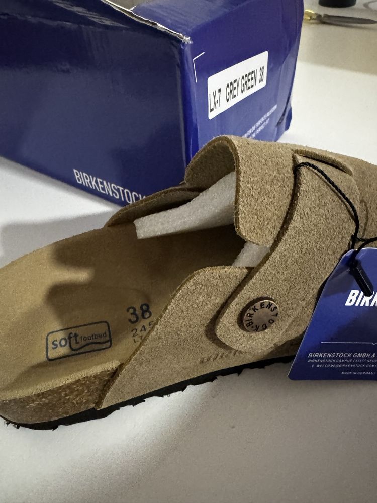 Sandalias birkenstock novas