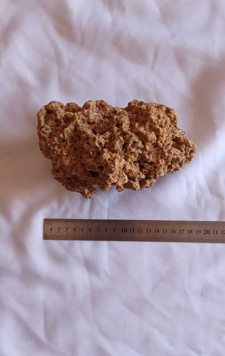 Pedra natural para aquário