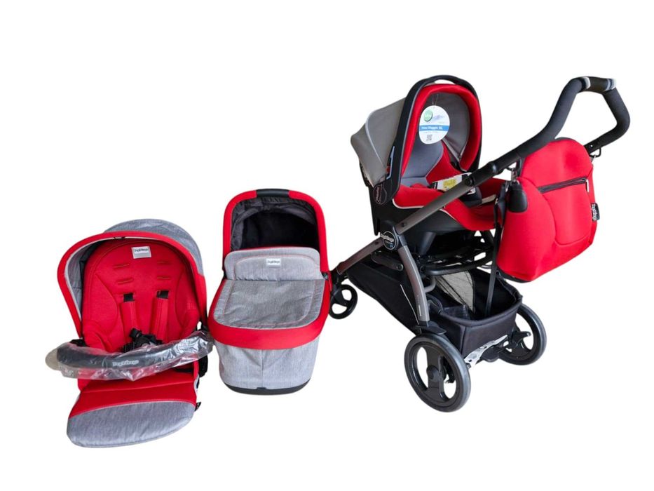 Wózek dziecięcy 3W1 Peg Perego S51 Nowy Likwidacja Sklepu