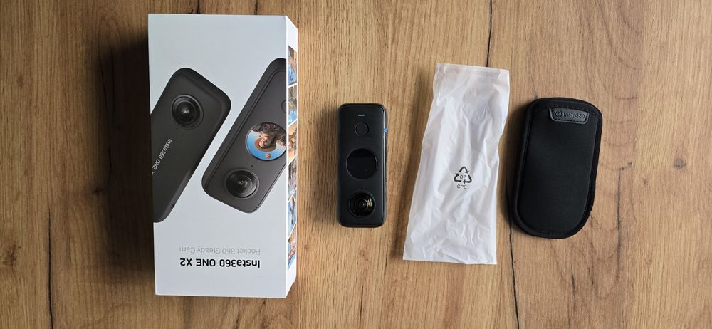 Kamera Insta360 x2 + karta 64GB stan b.dobry