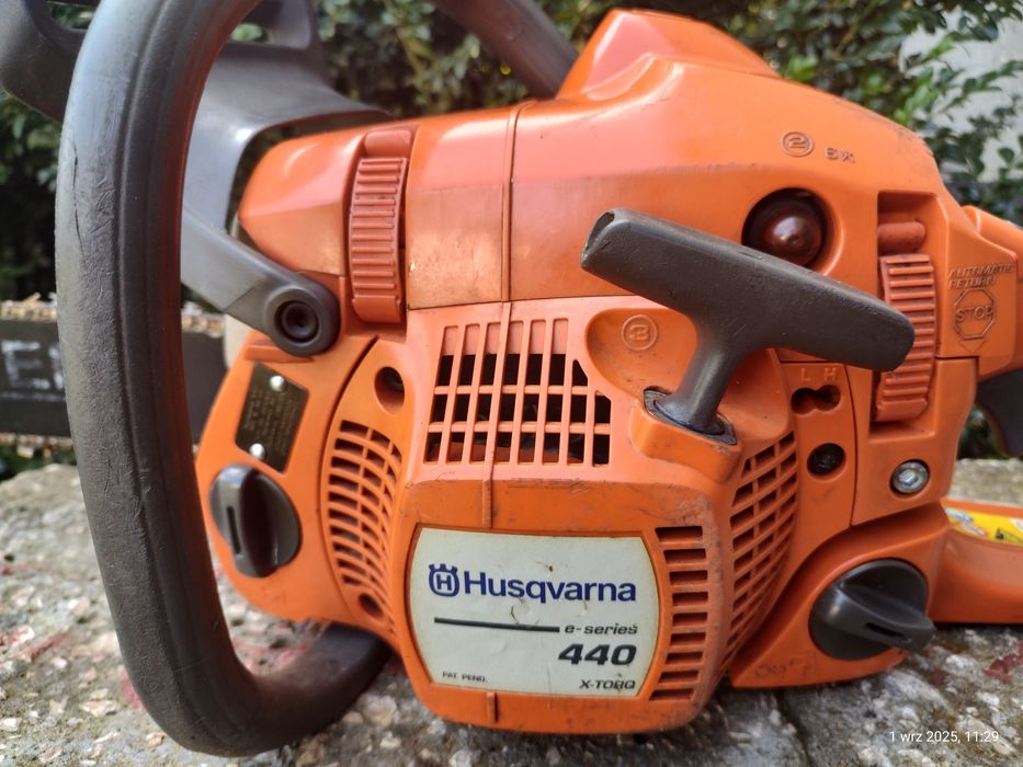 Husqvarna 440 piła, pilarka spalinowa 2,4KM