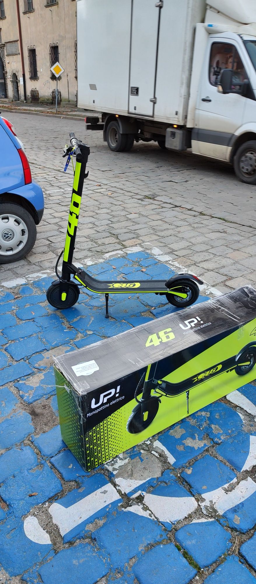 Hulajnoga elektryczna MONOPATTINO ELETTRICO VR46