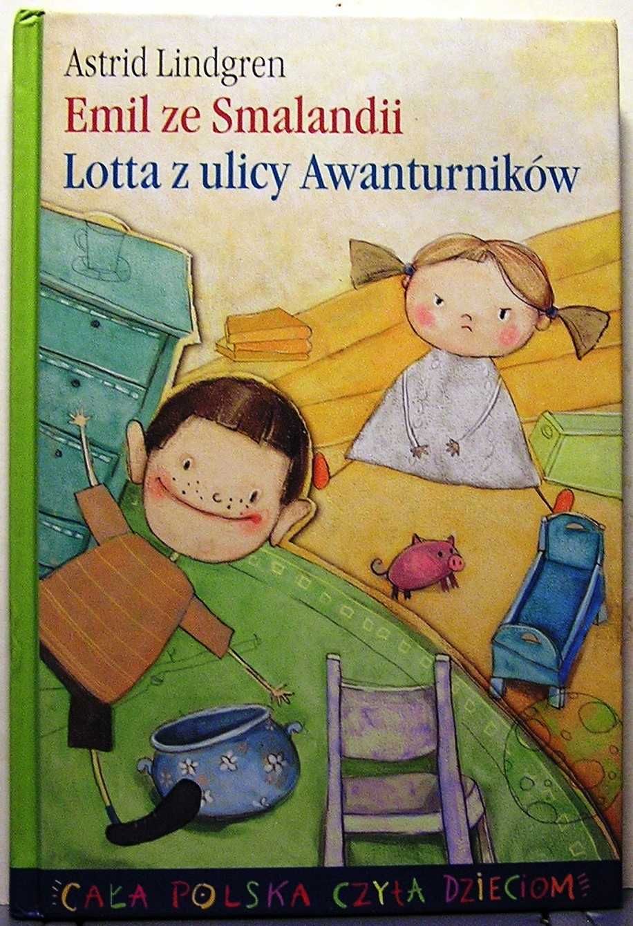 Emil ze Smalandii , Lotta z ulicy Awanturników / j.m