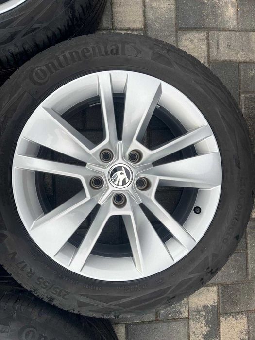 Felgi Skoda KAROQ Octavia Superb 7Jx17H2 5x112 ET45