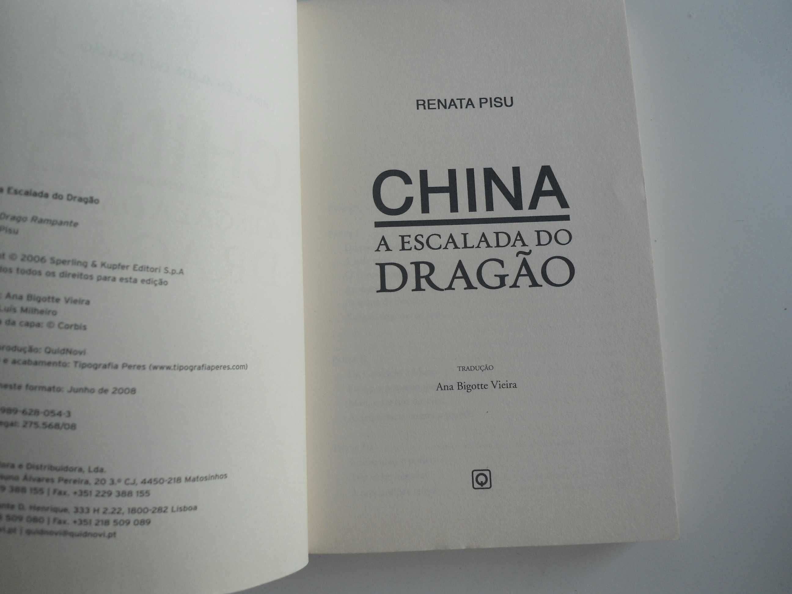 A escalada do Dragão por Renata Pisu