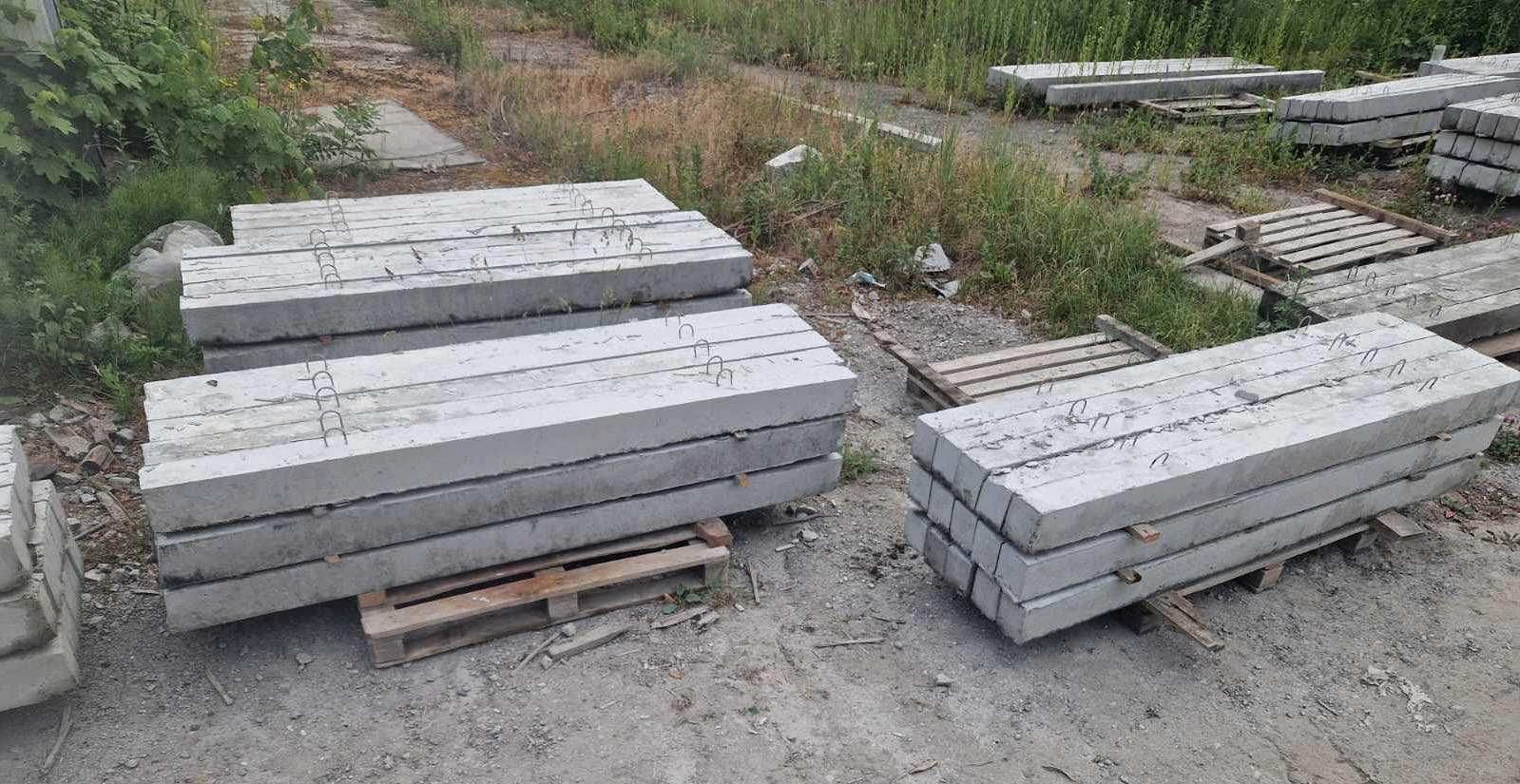 Кільця бетонні, блоки, цегла, піноблоки