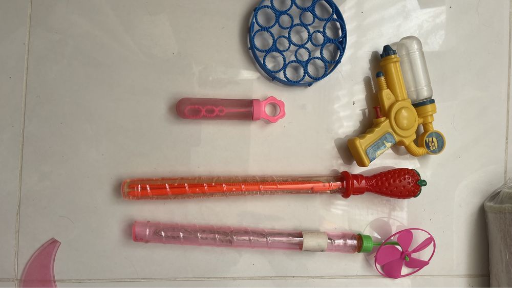 Детская игрушка для улицы лопата пасочки грабли пузыри водный пистолет