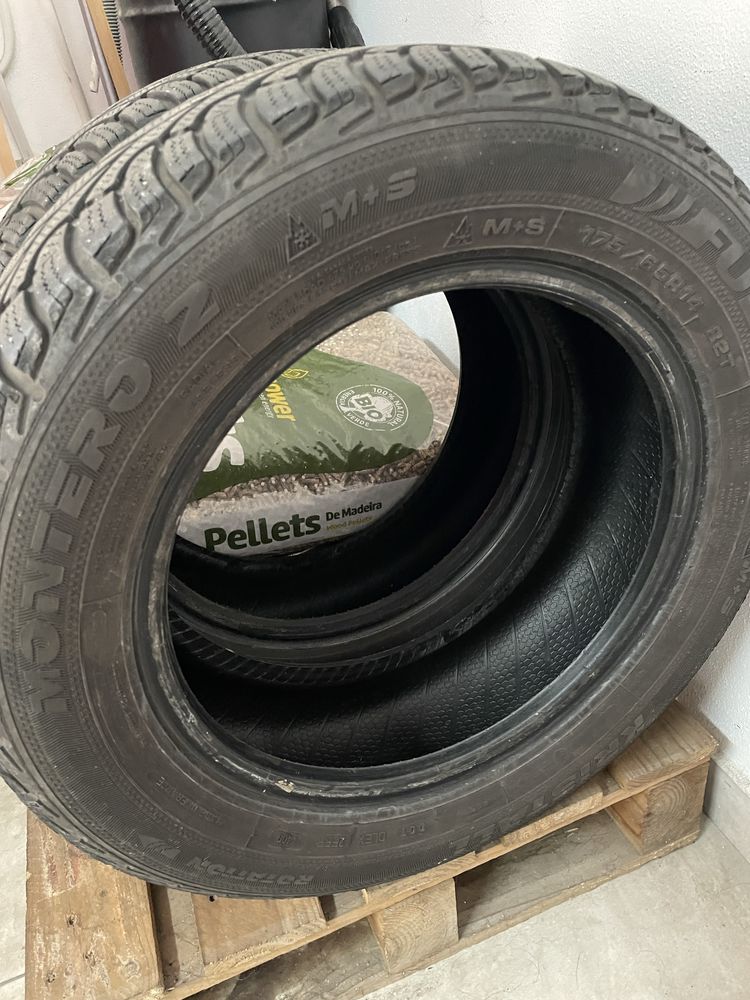 Pneus seminovos 175/65r14