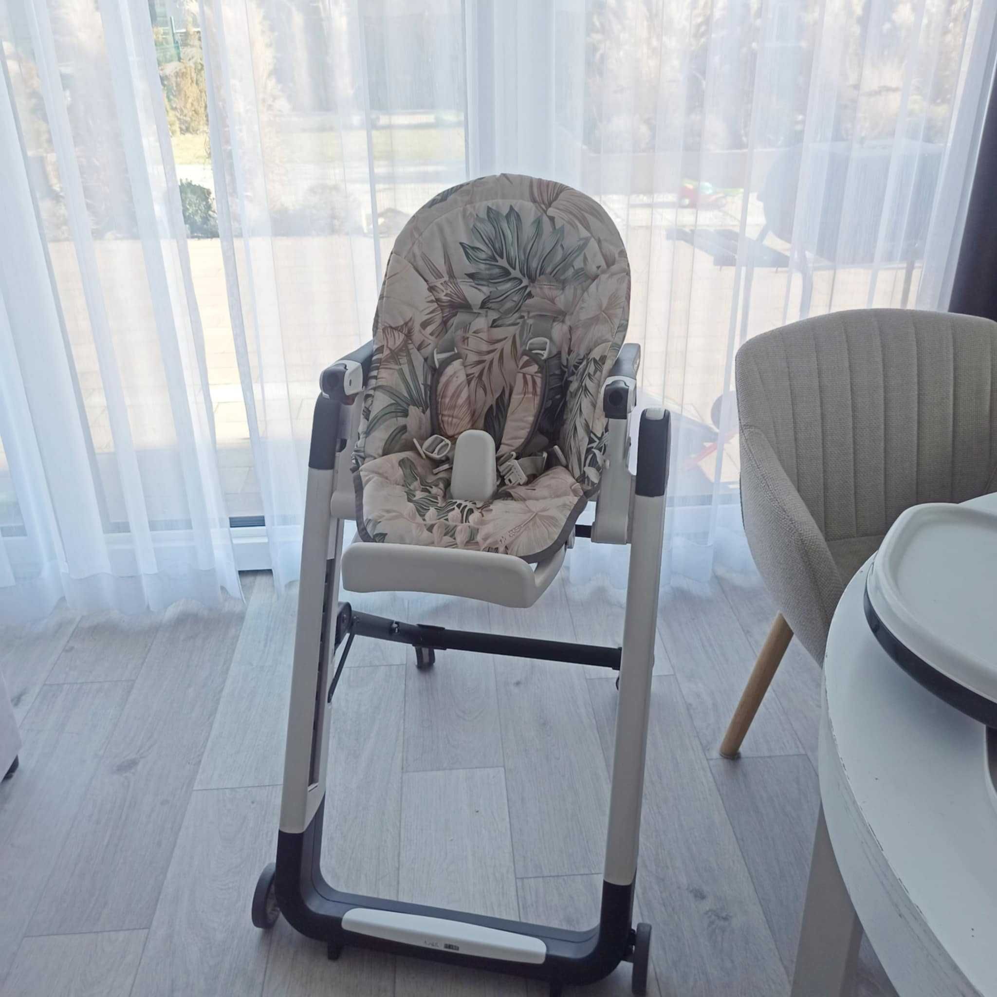 Peg perego siesta, krzesełko do karmienia, fotelik