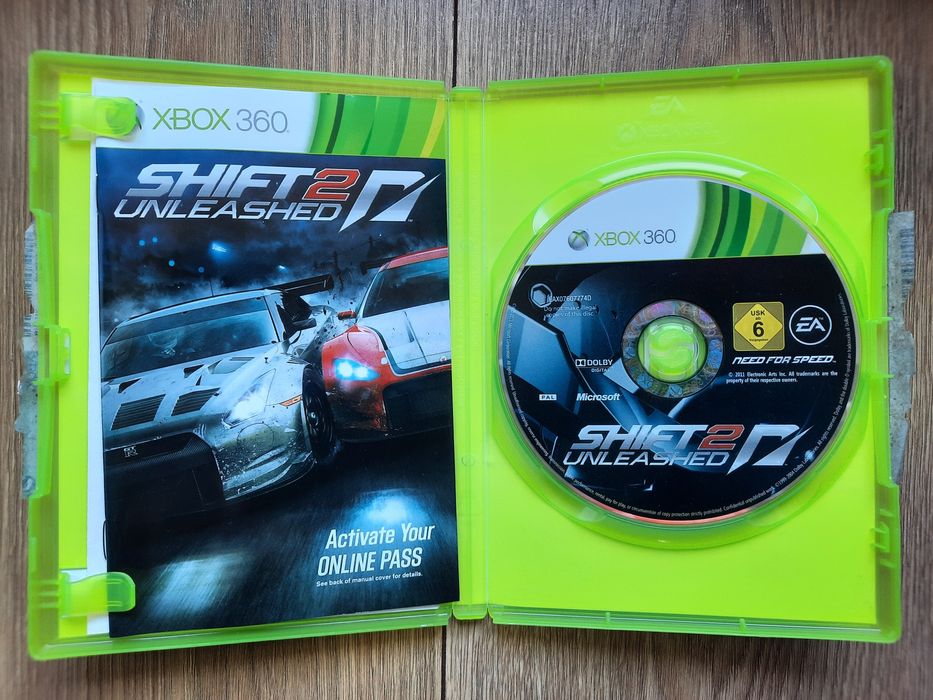 Gra Need For Speed Shift 2 Unleashed xbox 360