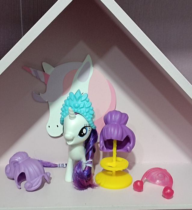 My Little Pony Rarity akcesoria G4 Hasbro figurka MLP