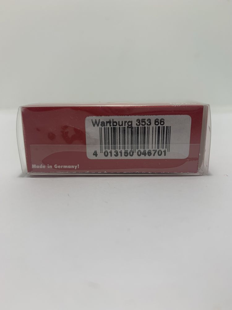 Wartburg 353 66 da Herpa escala 1/87
