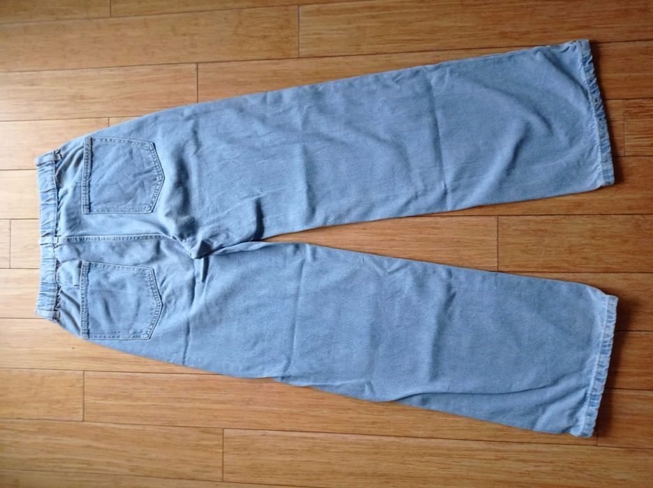 jeansy szerokie wide leg Sinsay 34 jak nowe