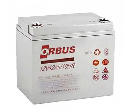 Батарея до ДБЖ ORBUS EN-12-42 GEL 12V 42 Ah  (197 x 165 x 175) 14kg