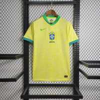 Camisola Brasil Euro 2024