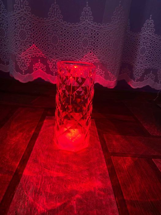 Прозора Нічна Лампа