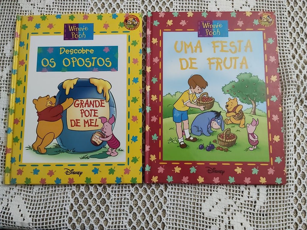 Livros de Winnie de Pooh