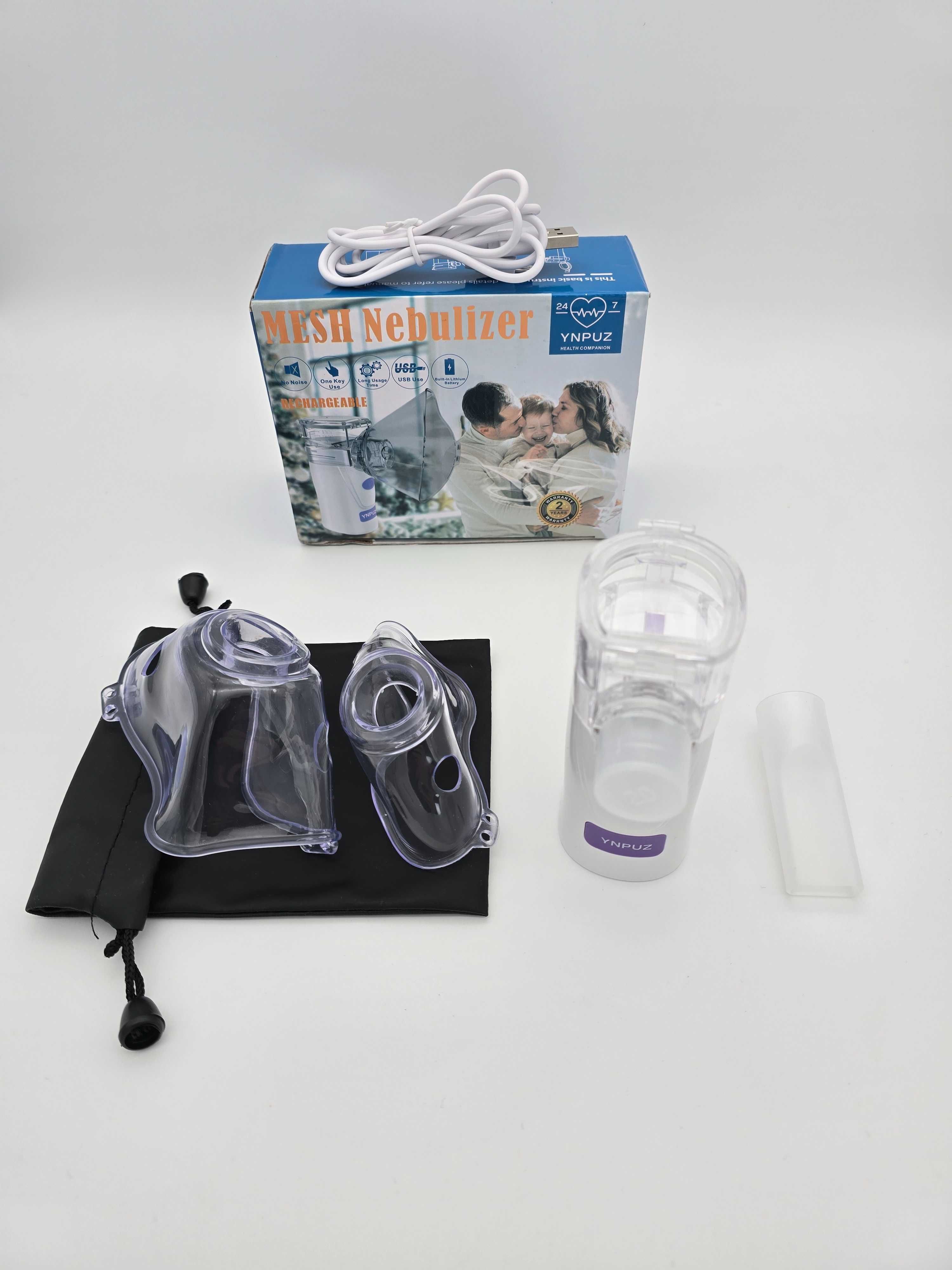 Inhalator dla dorosłych, inhalator dla dzieci, nebulizator z maską