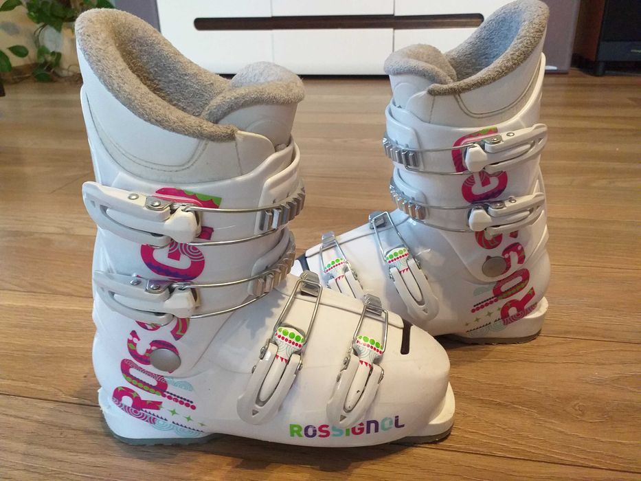 Buty narciarskie Rossignol rozmiar 23 – 23.5 dziecięce dziewczęce
