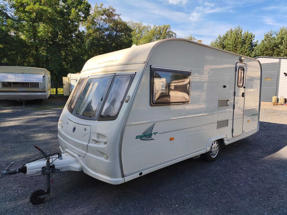 PRZYCZEPA Kempingowa Avondale Dart LUX m ROK 2004 Mover