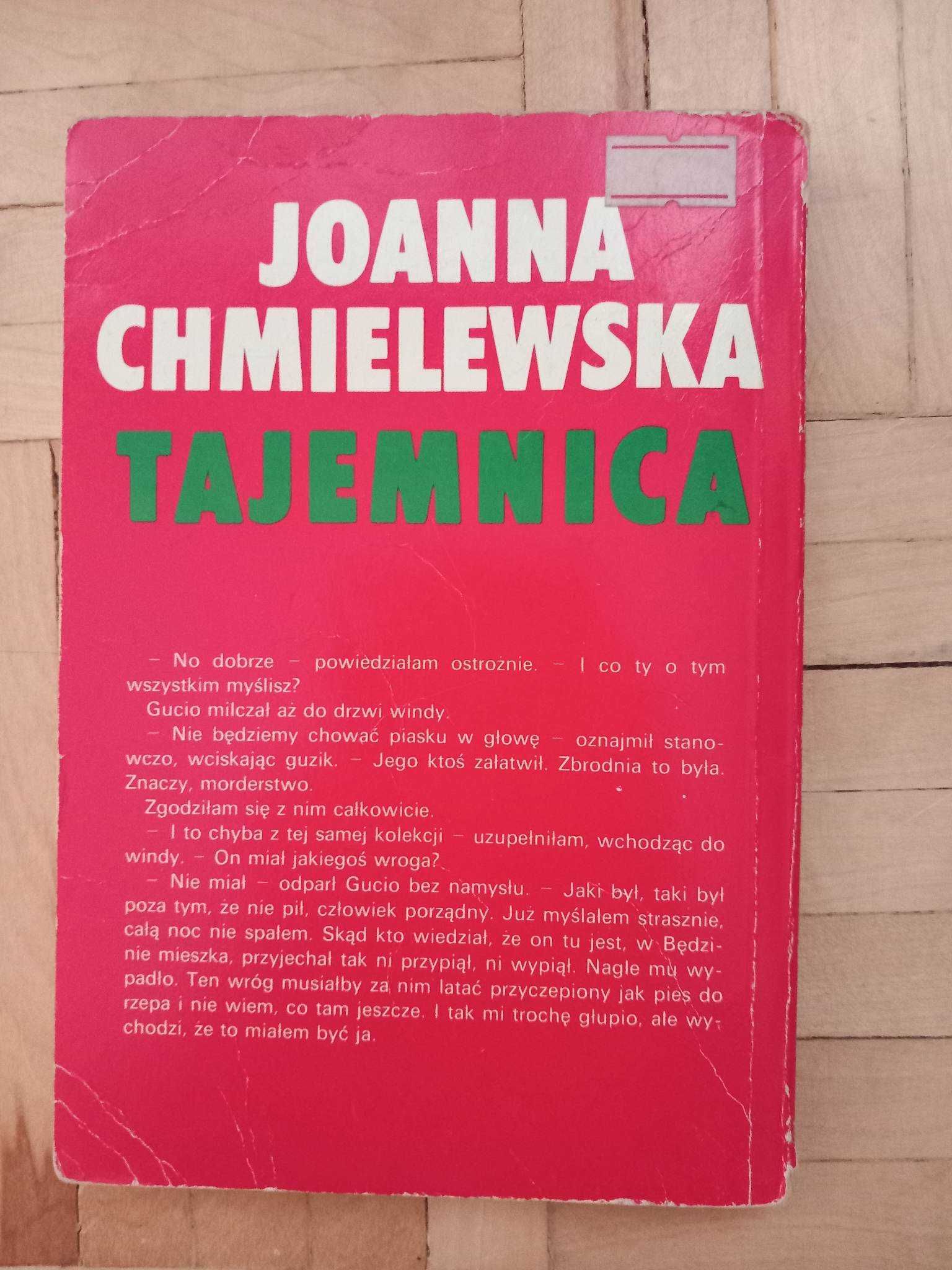Joanna Chmielewska Tajemnica