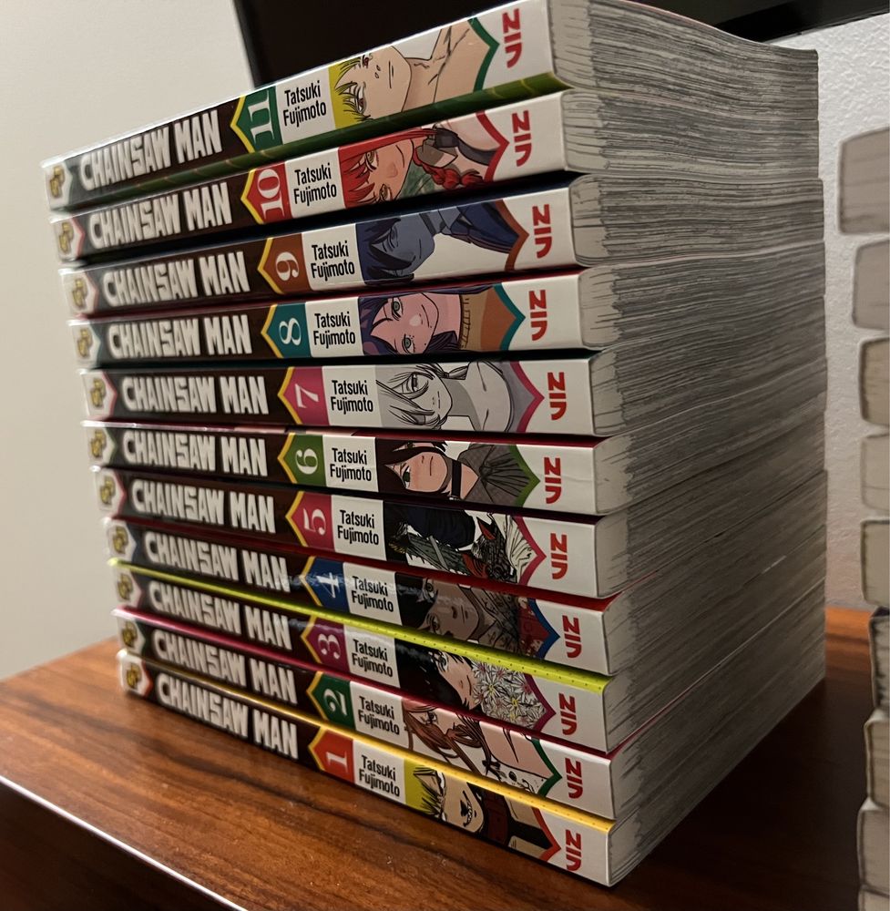 Chainsaw Man Manga Completo