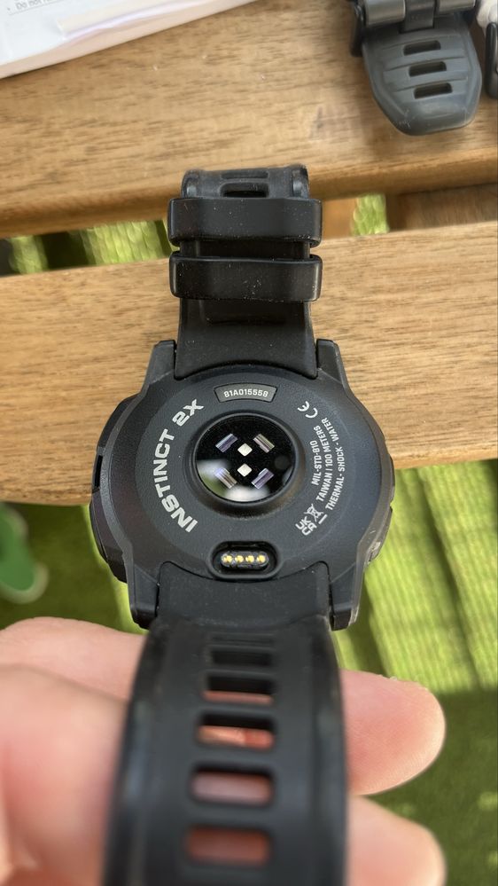Zegarek smartwatch Garmin instinct 2x solar
