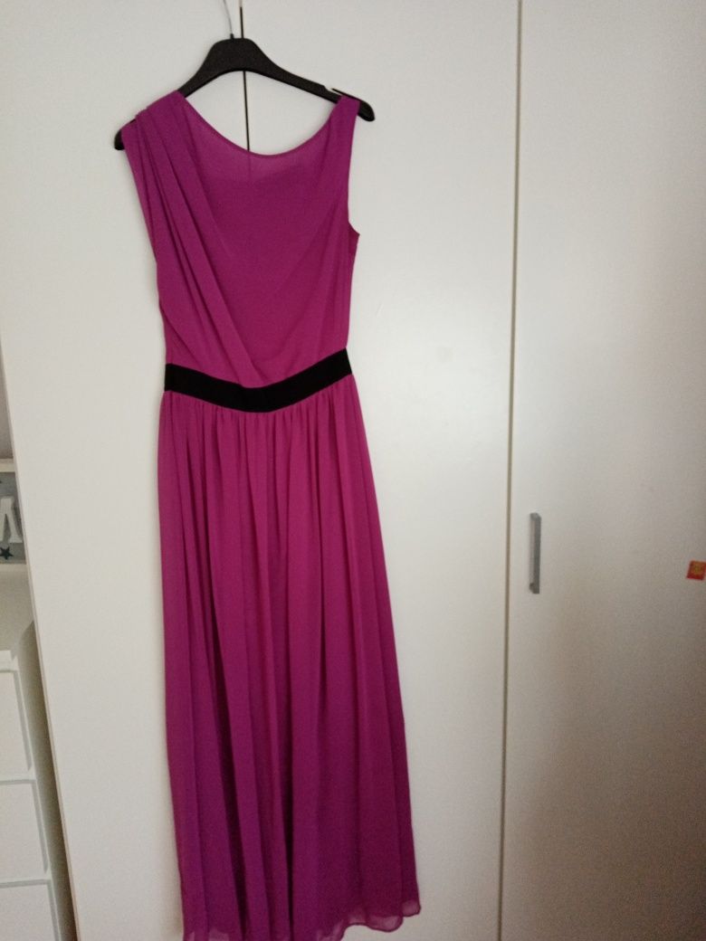 Vestido longo Decenio