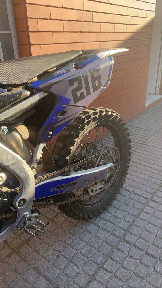Vendo ou troco YZF 250 de 2017