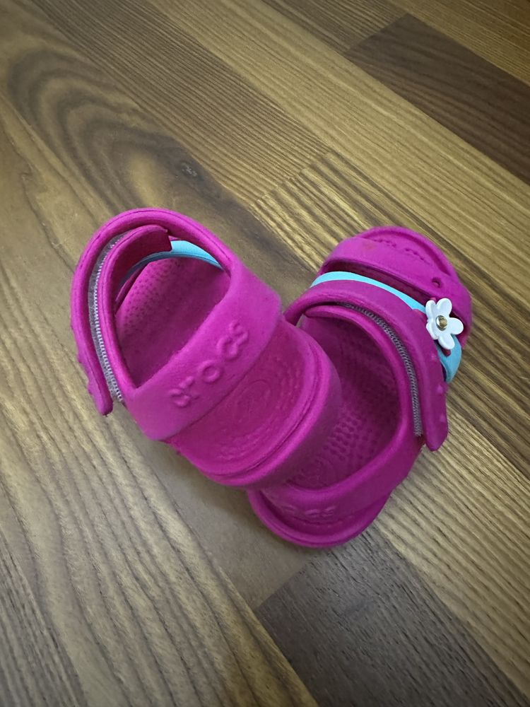 Кроксы, crocs С6 для дівчинки