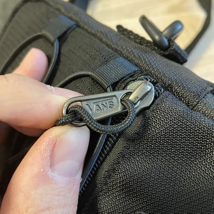 Сумка через плече Vans ванс чоловіча та жіноча водовудштовхувальна