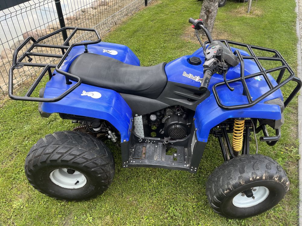 Quad Fuxin diablo 200 cc automat 1+1