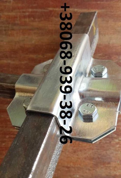 Глибока 20, вид Х, на трубу 20*40