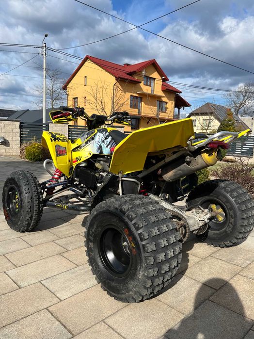 Suzuki ltr 450 rok 2007 !!!
