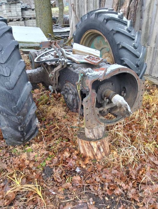 Мост задний ЮМЗ 6