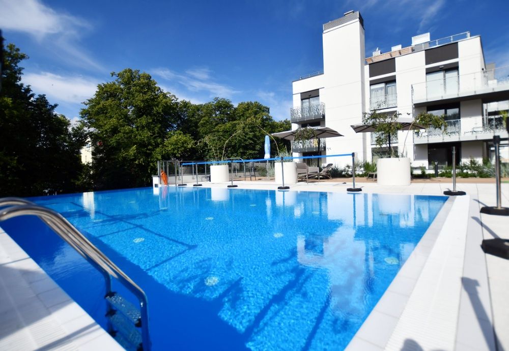 Nadmorskie Tarasy SPA- Apartamenty z basenem-Port Kołobrzeg /WIOSNA