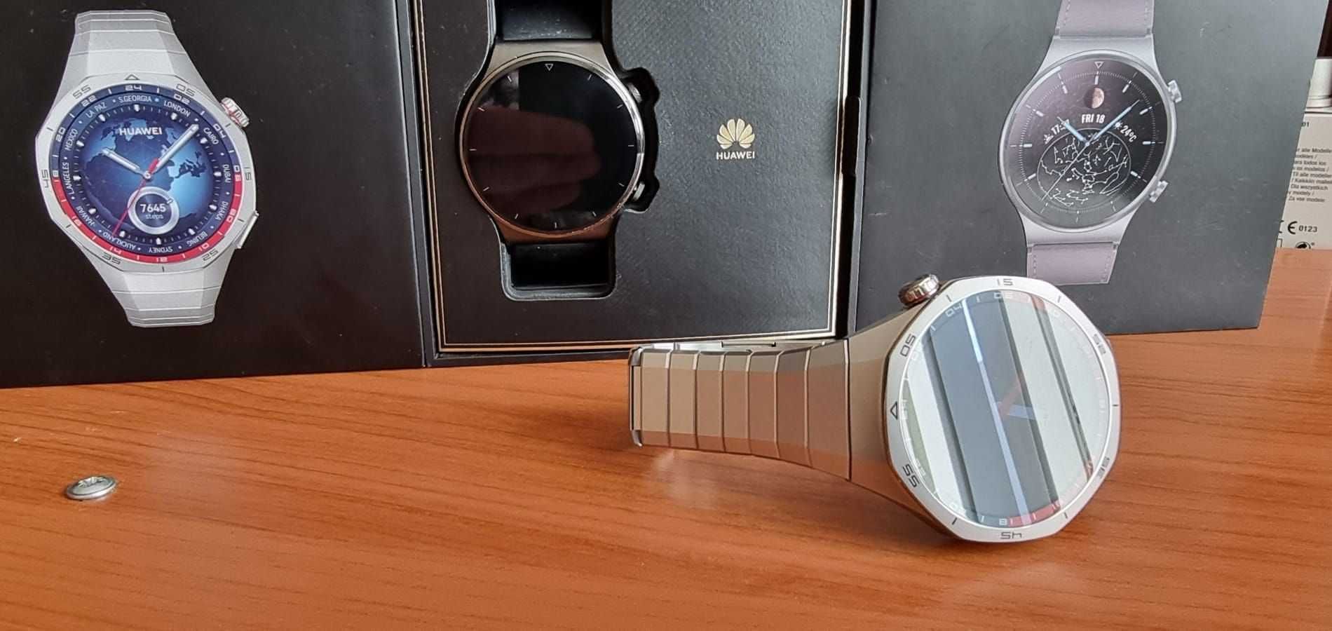 Huawei WatchGT5 PRO Elite Titanium Nowy.Gwarancja Polska 24 m-ce.