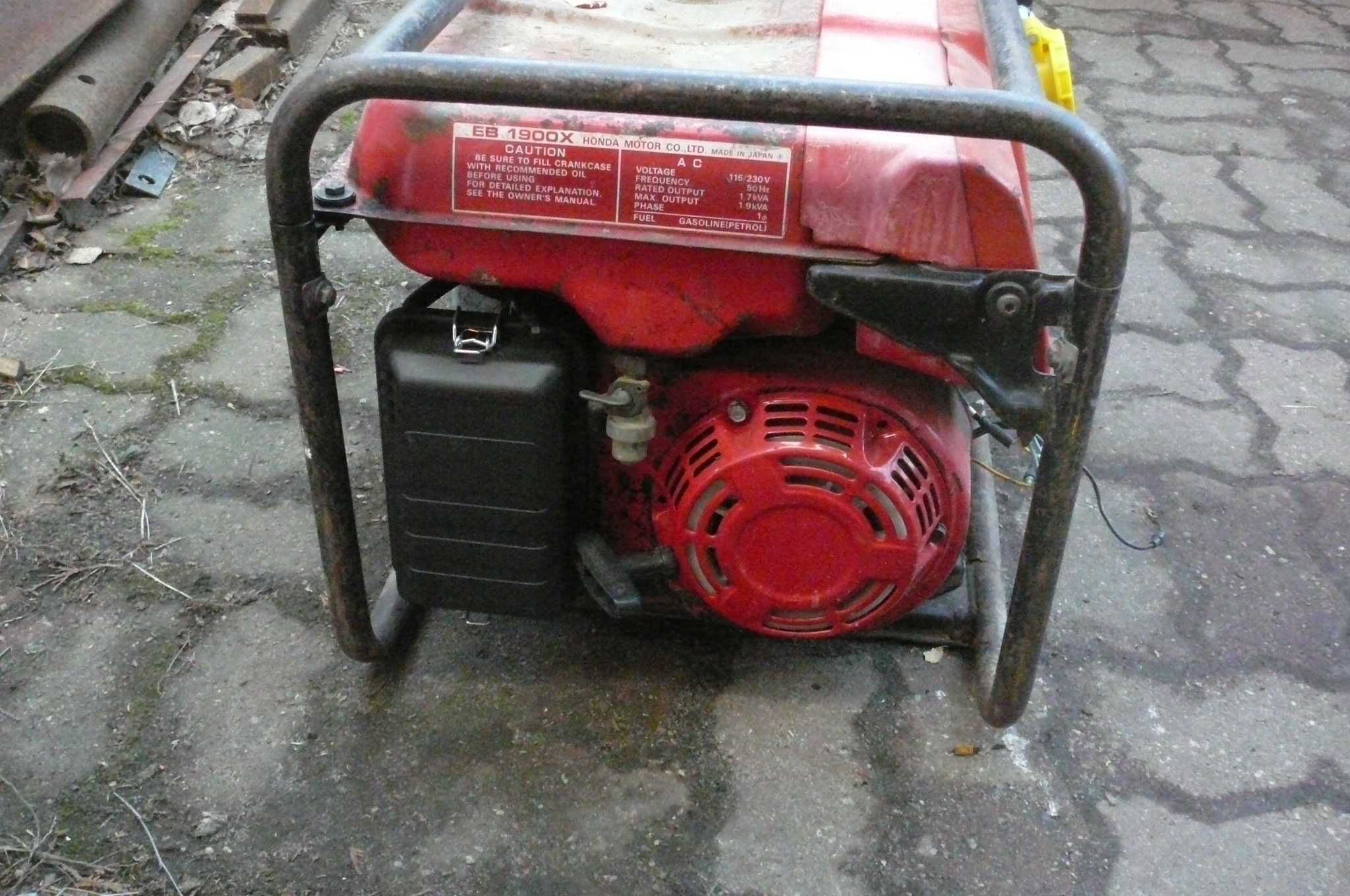 Agregat Prądotwórczy Generator Honda 1900X 115 V 230V