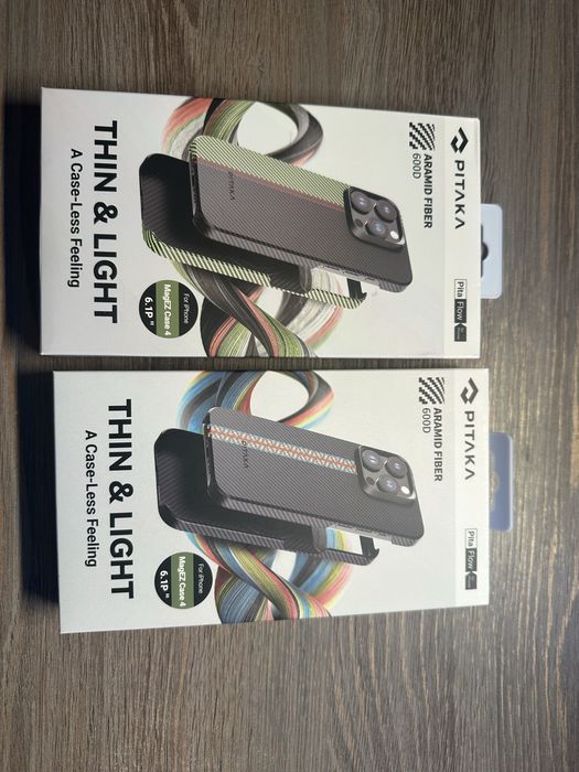 Топовий чохол Pitaka для iphone 15 pro (знижка 2 дні)