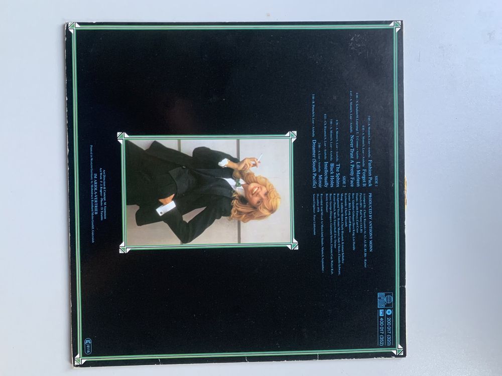 Amanda Lear vinyl winyl