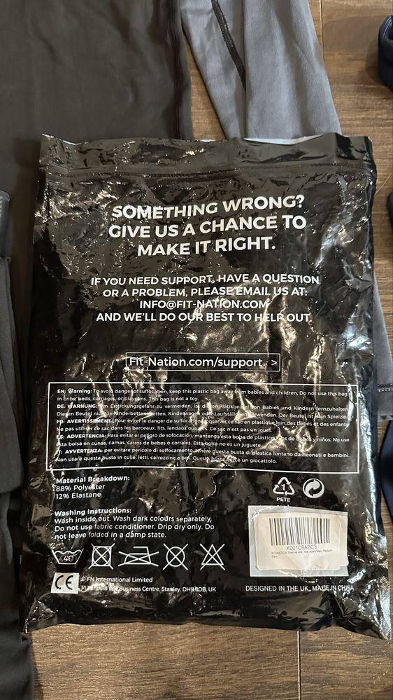 Zestaw Termo Fit - Nation
