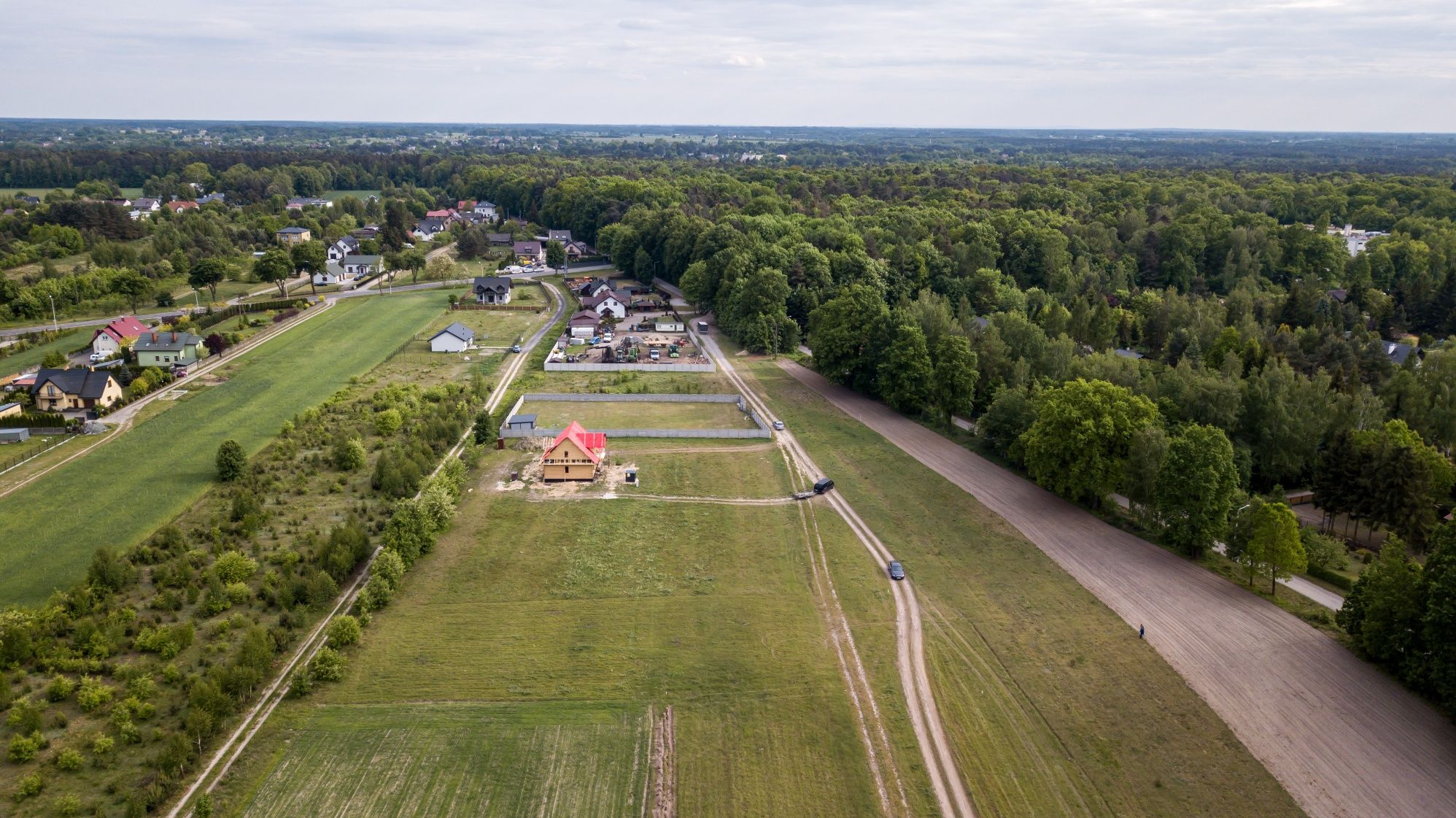 Działka budowlana