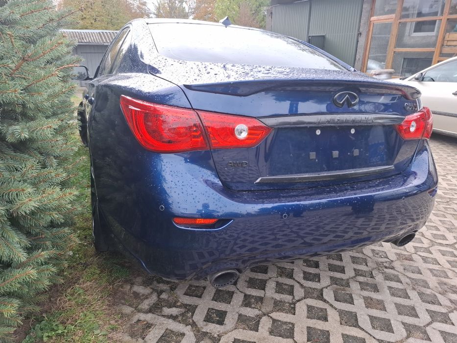 Infiniti q50 3.0t RED SPORT 400 w Polsce