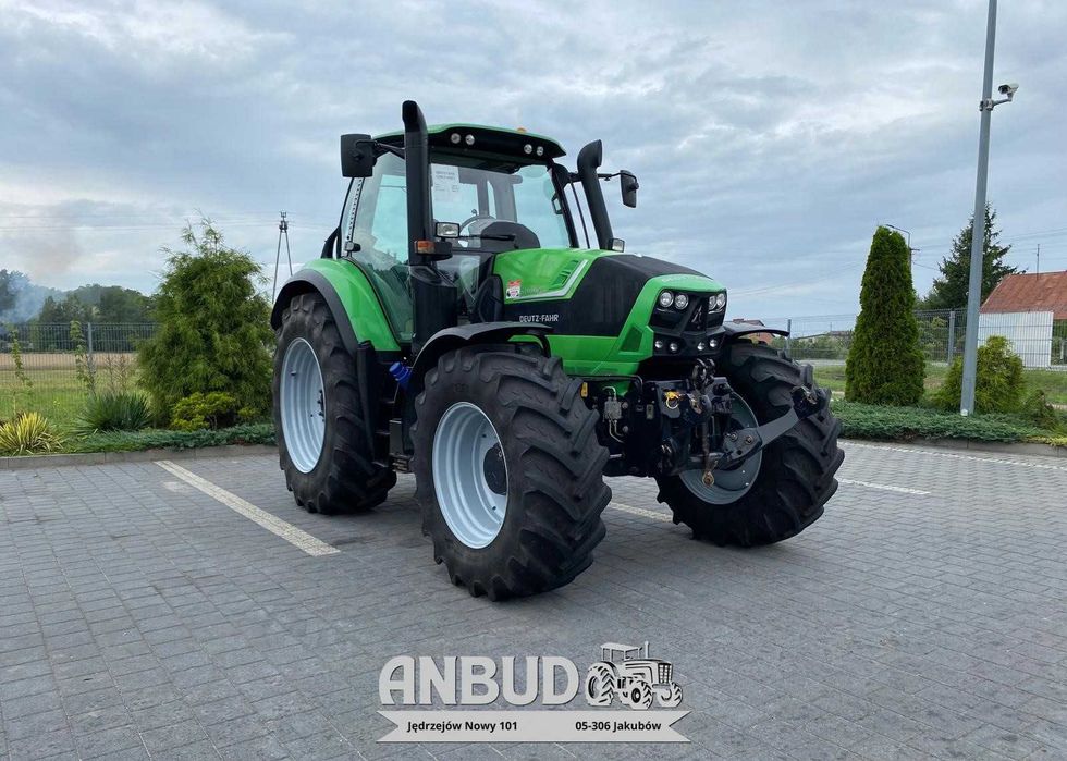 Deutz Fahr Agrotron 6190  Tuz  M650  TTV 6215