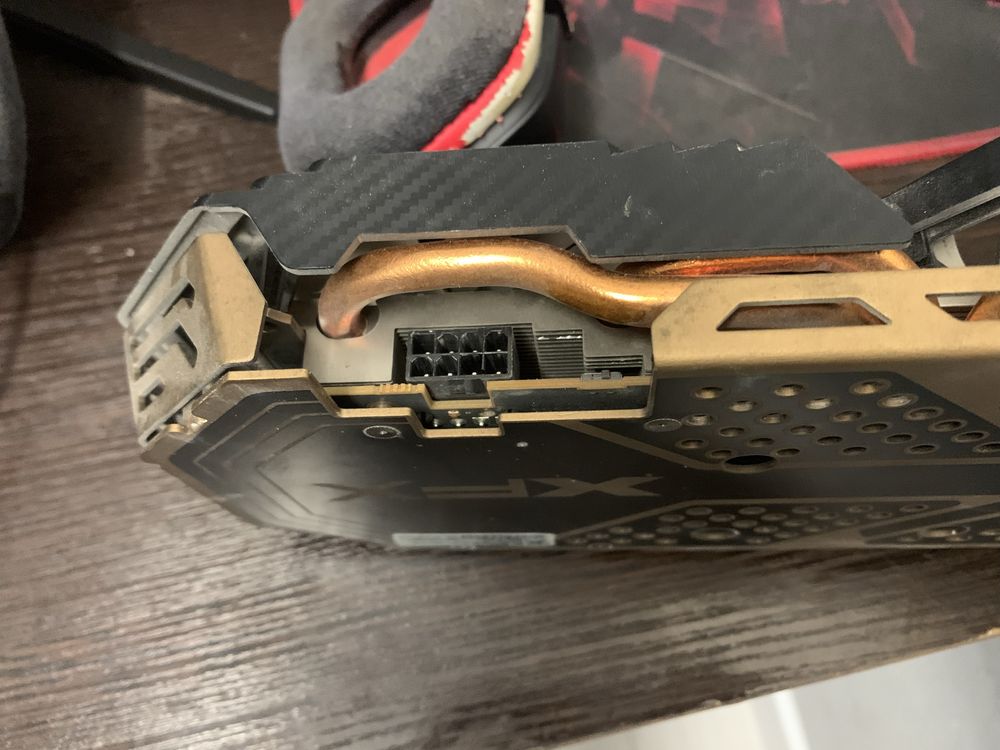 Видеокаота (відеокарта) XFX RX580 8GB JDDR5