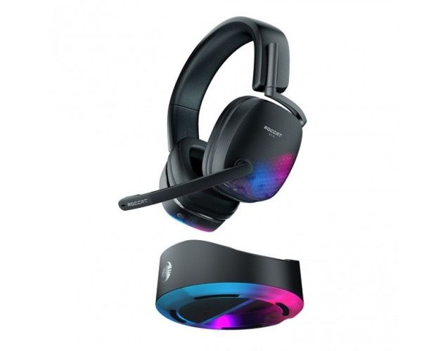 Игровые наушники Roccat SYN Max Air Black ROC-14-155-02