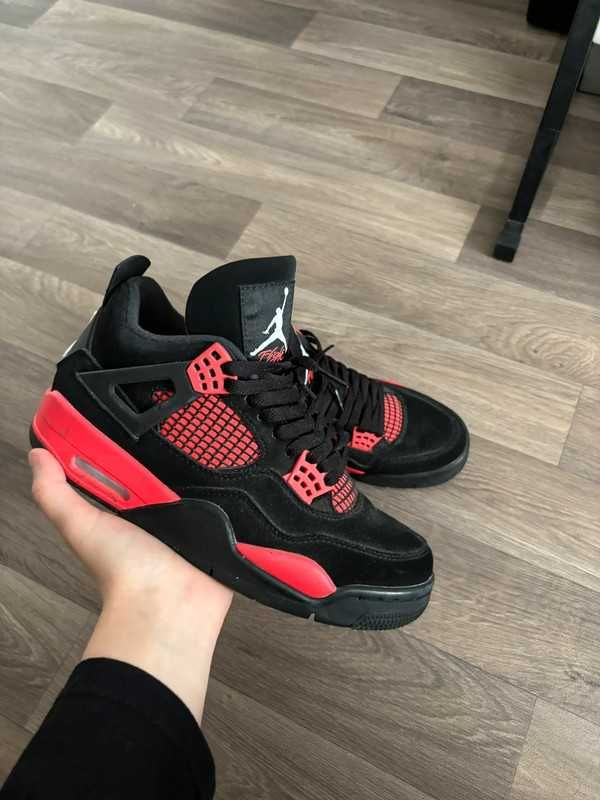 Jordan 4 Retro Red Thunder R.41