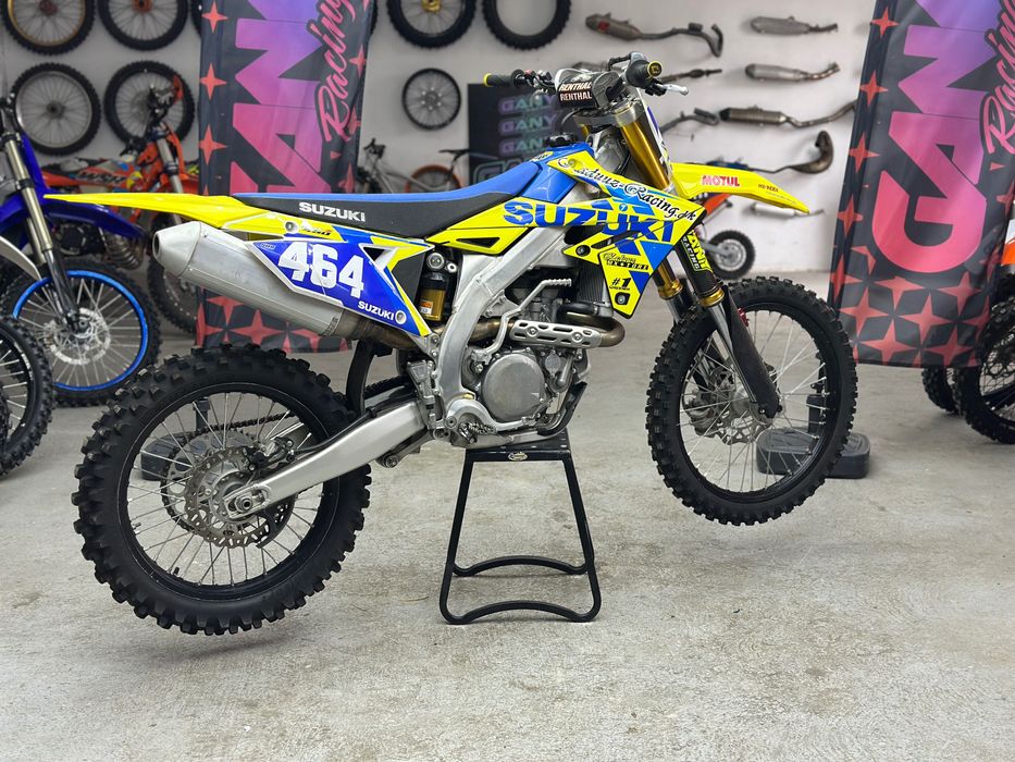 Suzuki RMZ 450 cc rok 2019 - wtrysk